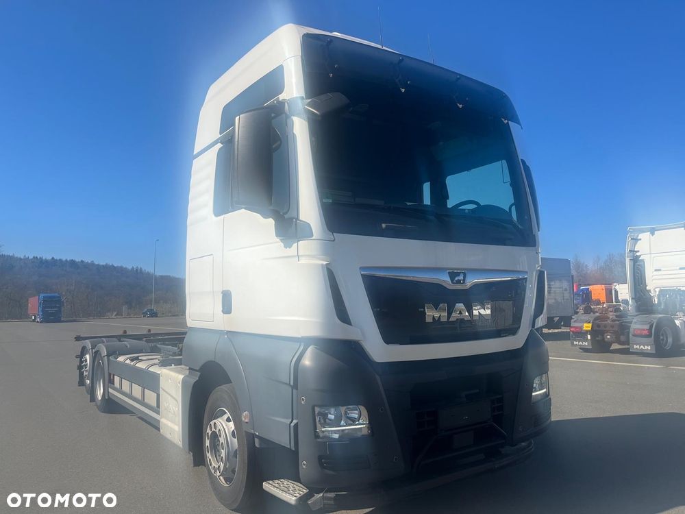 MAN TGX bdf - 2