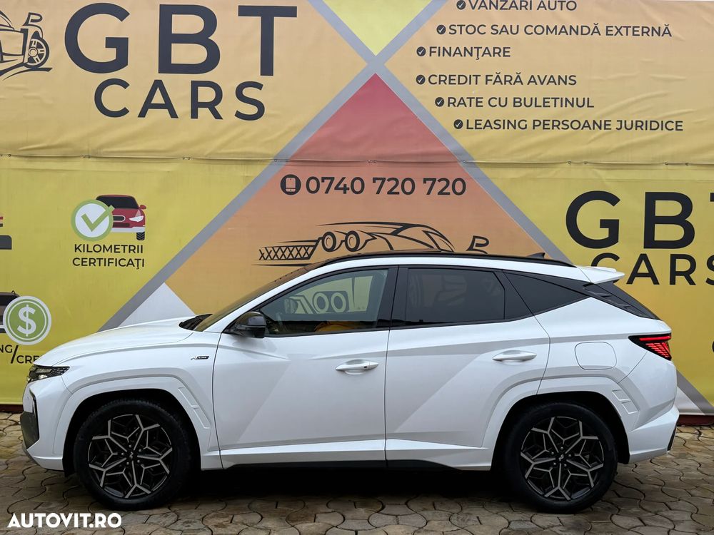 Hyundai Tucson 1.6 T-GDi 4WD N Line - 5