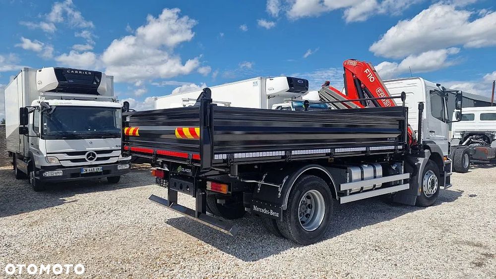 Mercedes-Benz Axor 1829 kiper hds wywrotka - 8