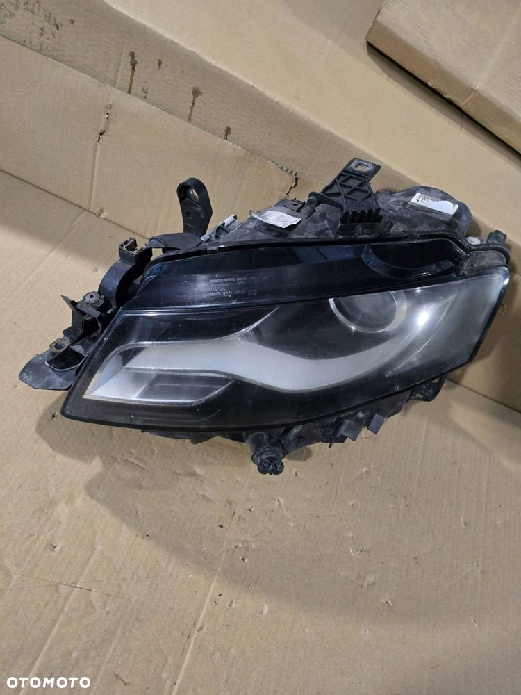 lampa lewa przednia audi a4 b8 xenon led 8k0941029c kompletna - 1