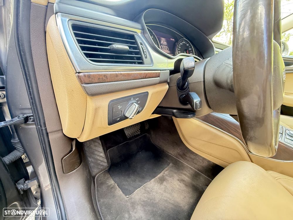 Audi A6 3.0 TDI V6 quattro Exclusive Tiptronic - 11