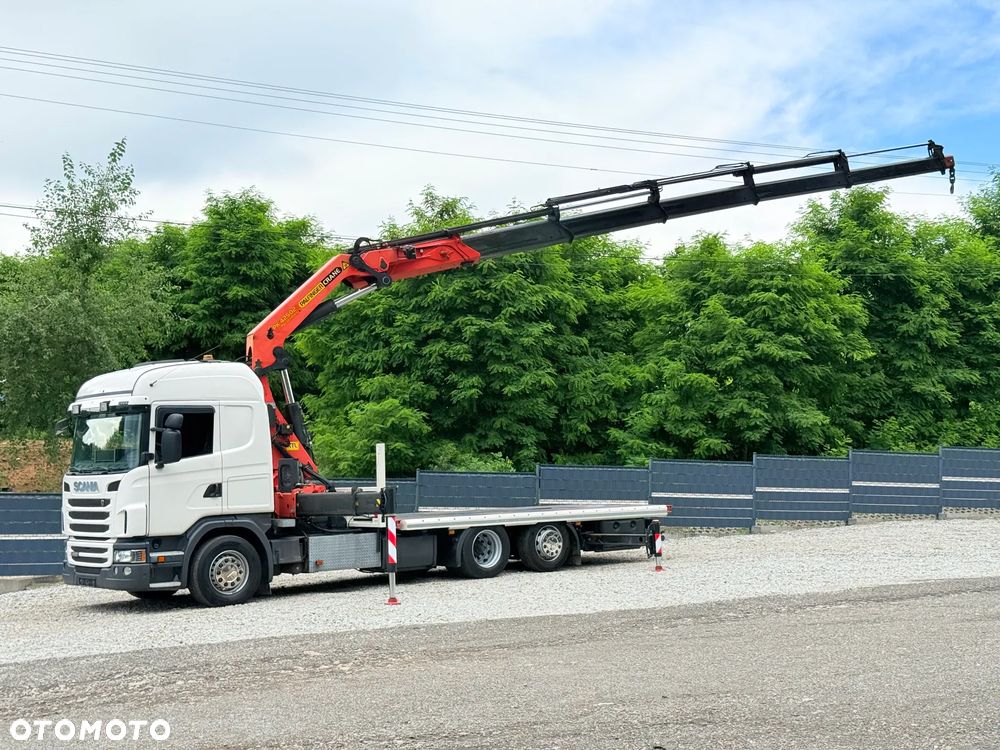 Scania * SCANIA G400 * HDS Palfinger Kran PK 42500 * 3 Osie * Sprowadzona * Bardzo Dobry Stan * - 20