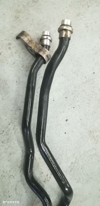 BMW 5 E60 E61 520D M47 PRZEWÓD OLEJU SKRZYNI - 4