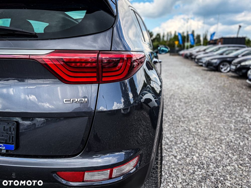 Kia Sportage 2,0 CRDI AWD Spirit - 9