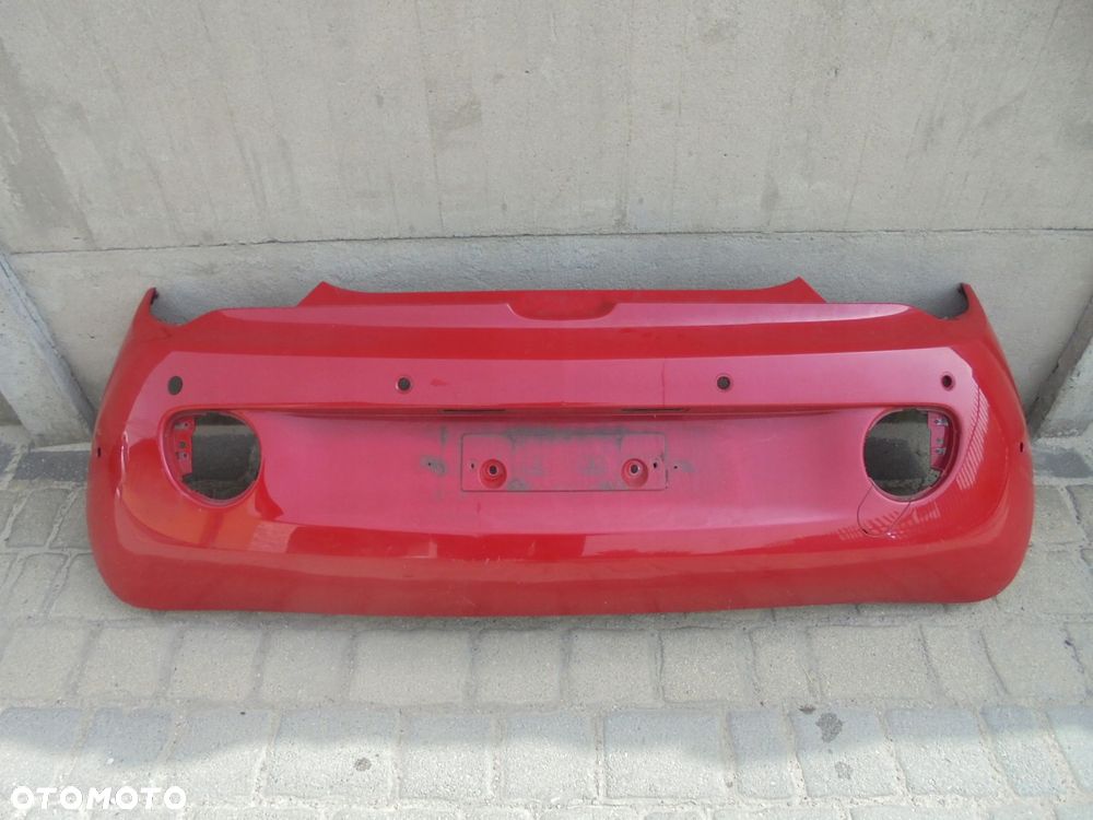 opel adam - zderzak tylny - 1
