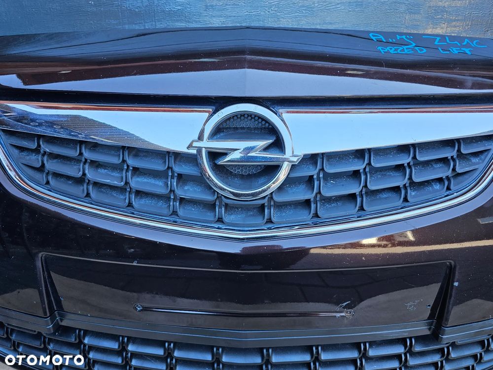 ZDERZAK PRZÓD PRZEDNI OPEL ASTRA J Z41C ATRAPA EUROPA HALOGENY KOMPLETNY PRZED LIFT - 12