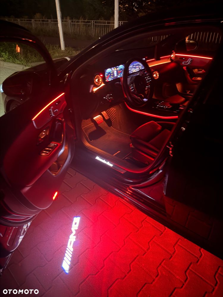 Mercedes-Benz Klasa A 220 d AMG Line 8G-DCT - 10