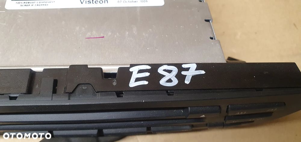 Radio radioodtwarzacz Business BMW I E81 E87 9216275 - 9