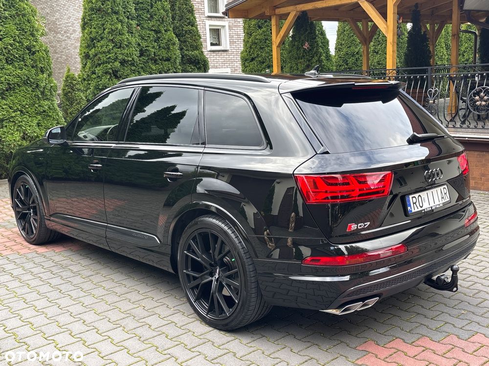 Audi SQ7 4.0 TDI Quattro Tiptronic - 7