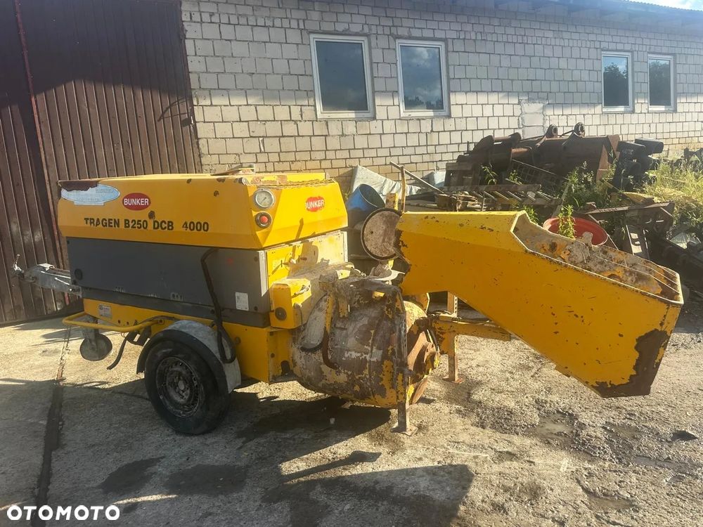Inny Mixokret Agregat posadzkarski BUNKER TRAGEN B250 DCB 4000 4 m3/h