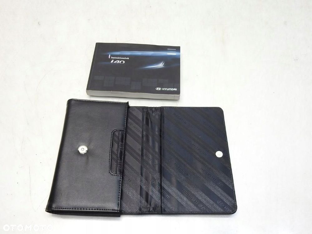 INSTRUKCJA OBSŁUGI ETUI HYUNDAI I40 - 1