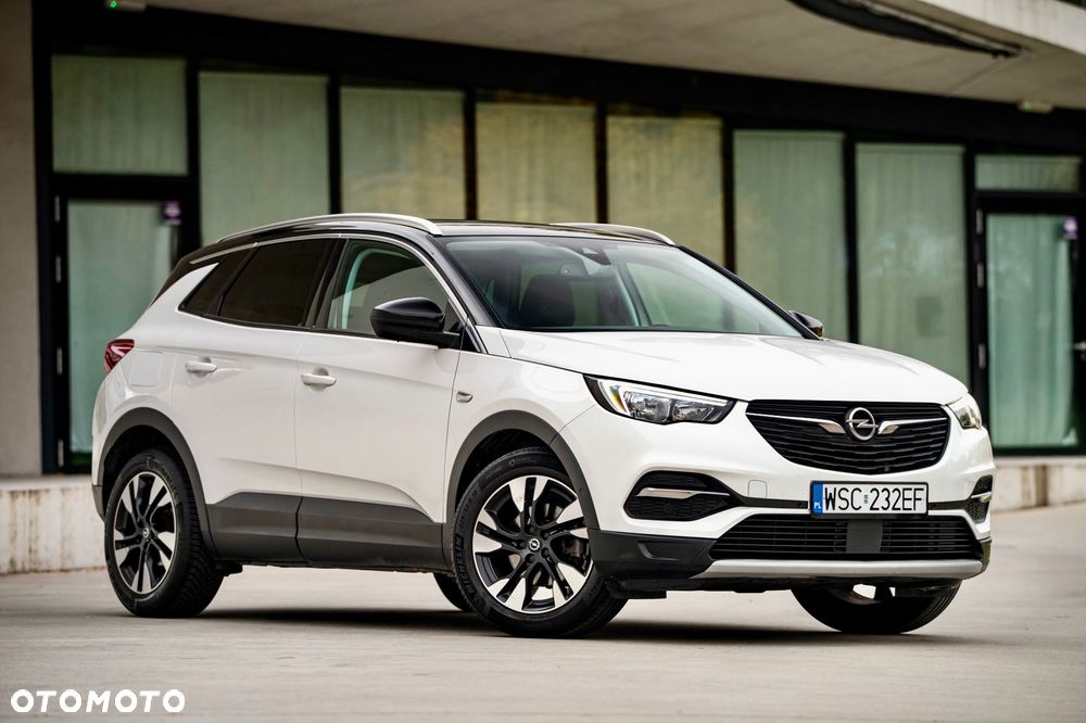 Opel Grandland X 2018 photo 3