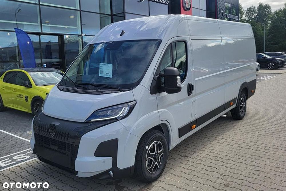 Peugeot Boxer Heavy L4H2 AT8 2.2 180KM - 5
