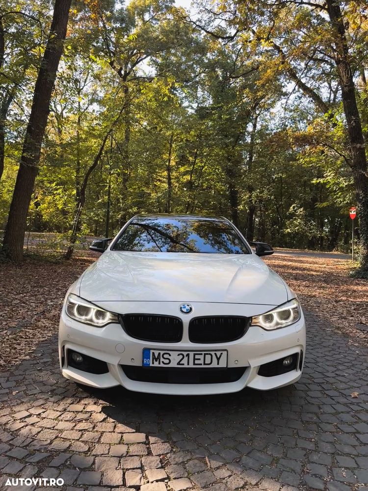 BMW Seria 4 420d M Sport - 2