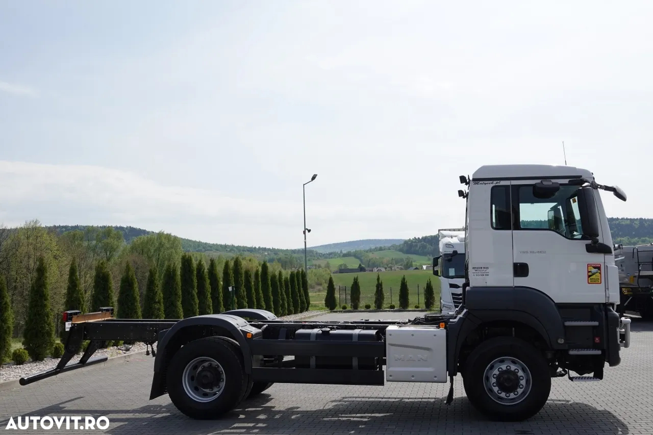 Volvo TGS 18.420 / 4X4 / ȘASIU L 5.6 M / NAVIGAȚIE / ÎNCORPORAT / IMPORTAT - 9
