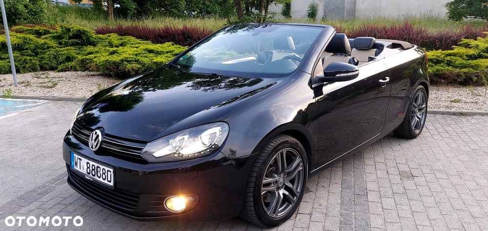 Volkswagen Golf Cabrio 2.0 TDI BlueMotion Technology Exclusive - 1