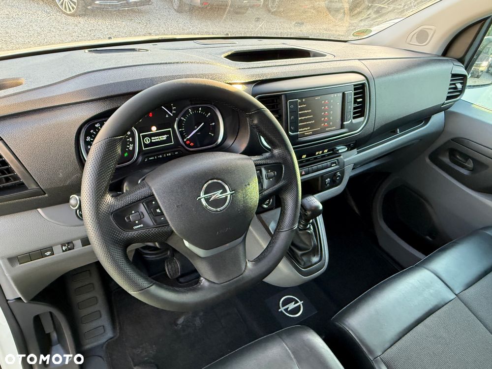 Opel Vivaro/L2/2.0 diesel 150KM/Manual/Klima/HeadUp/Kamera/Navi/PDC/Full opcja - 12