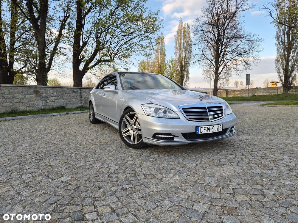Mercedes-Benz Klasa S 350 CDI L BlueEff - 2