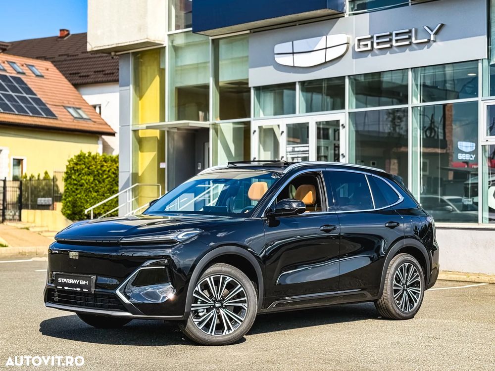 Geely Starray EM-i 1.5 1DHT PHEV Max - 39