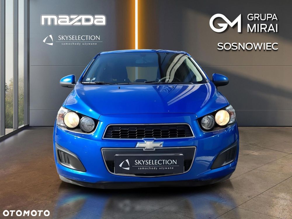 Chevrolet Aveo 1.2 LT - 9