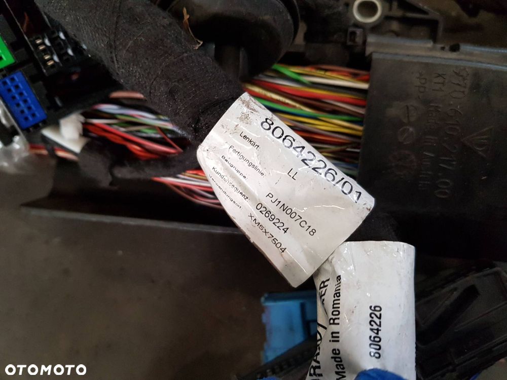 WIĄZKA PORSCHE PANAMERA 970 GTS INSTALACJA KABINY - 3