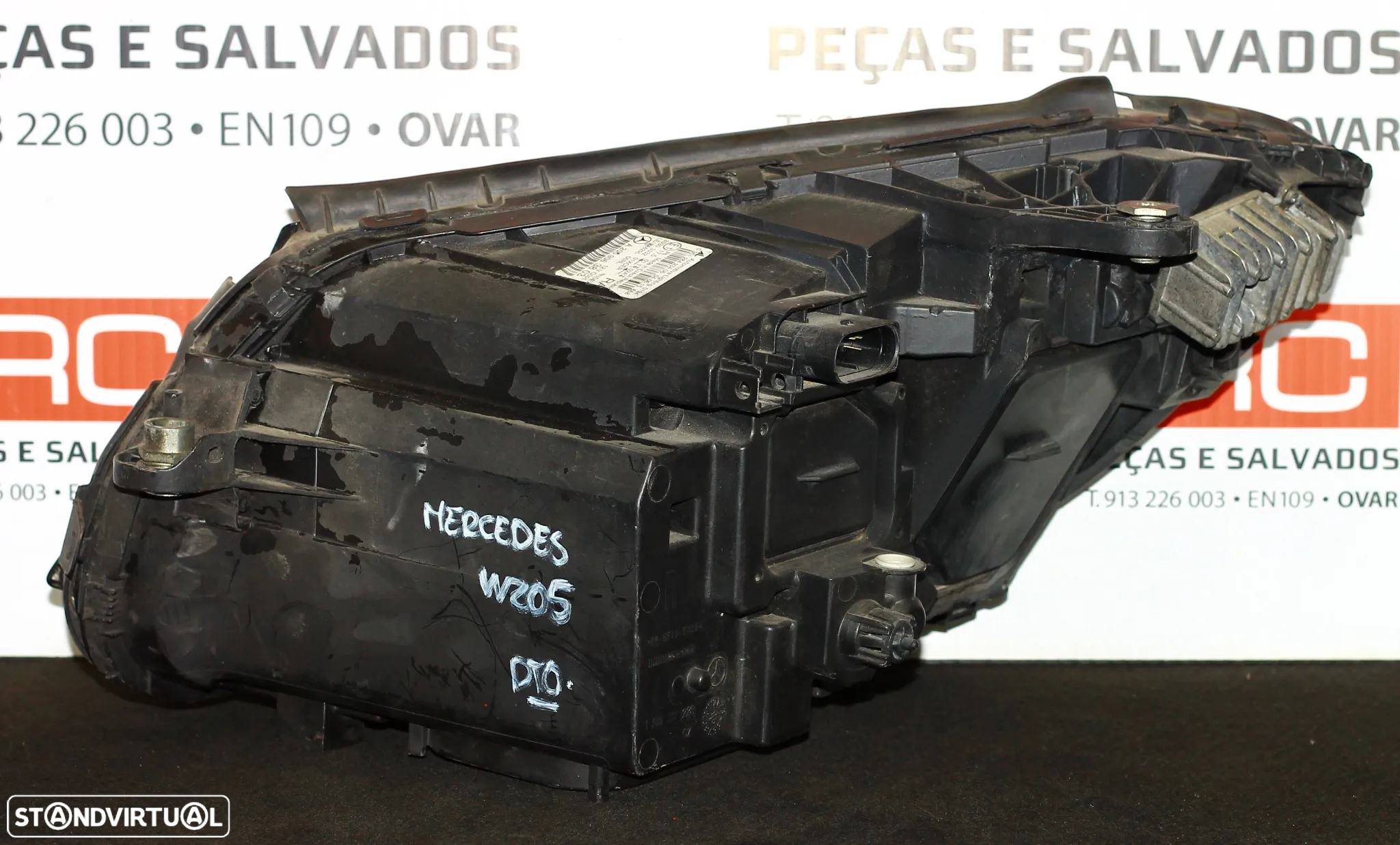 ÓPTICA DIREITA MERCEDES W205 - 3
