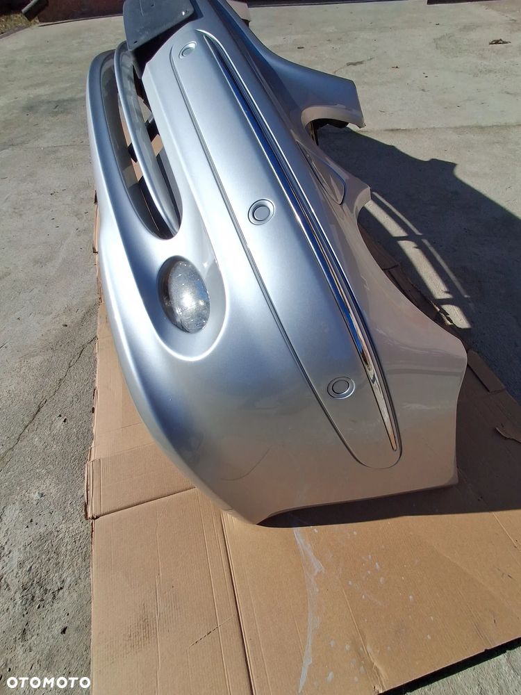 Mercedes W209 CLK maska zderzak błotniki lampy wzmocnienie przód 744 - 25