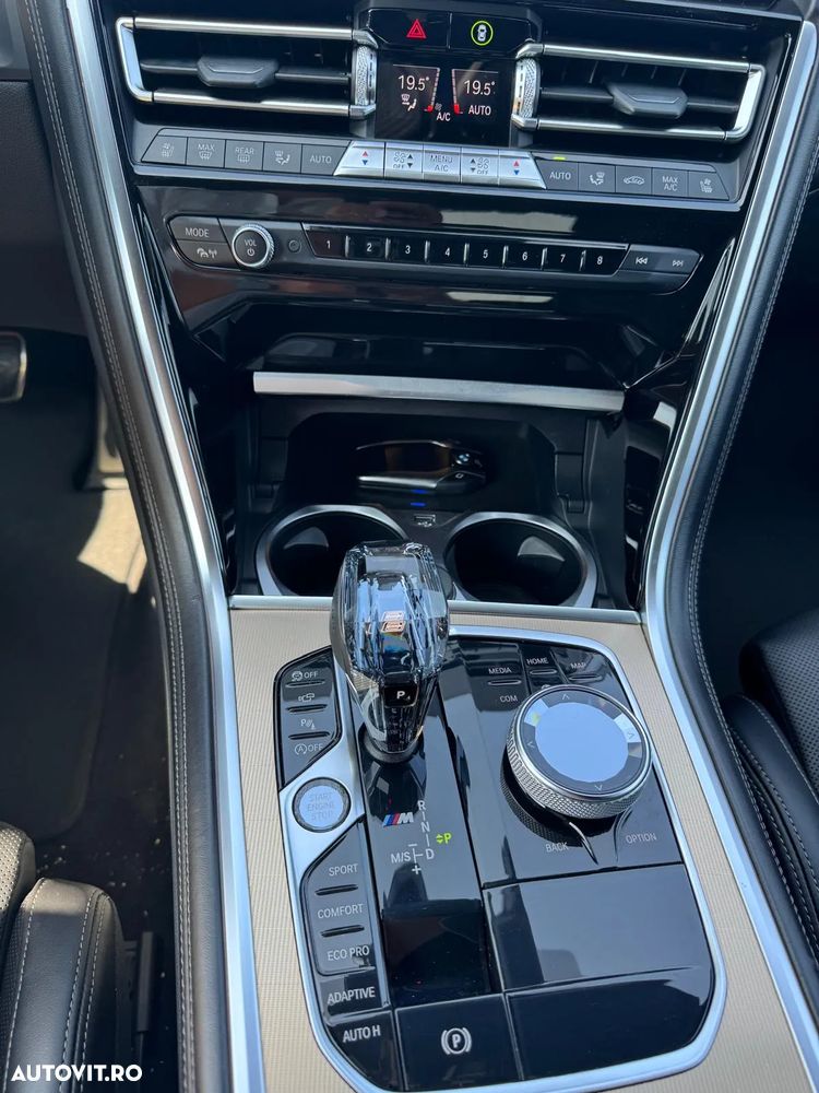 BMW M8 M850i xDrive AT - 9