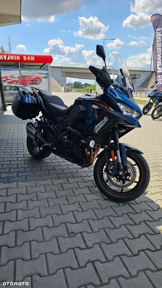 Kawasaki Versys 1000 - 7