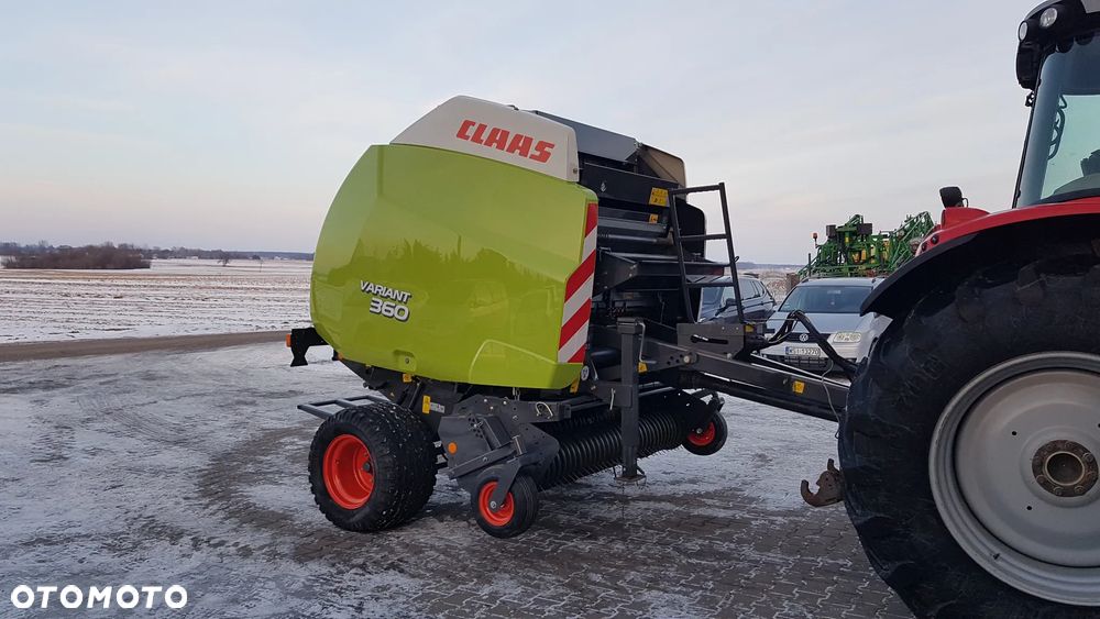 Claas VARIANT 360RF 2009R - 2