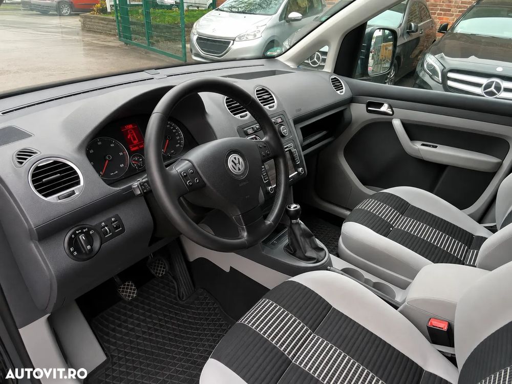 Volkswagen Caddy 1.9 DPF Life Style (7-Si.) - 3