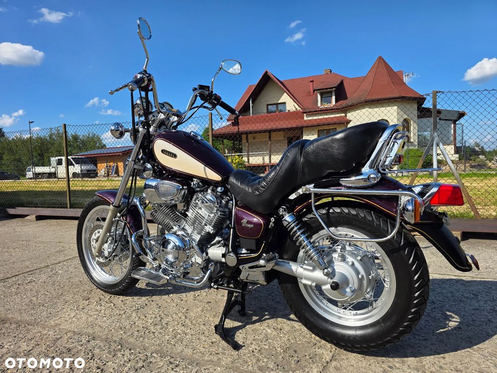 Yamaha XV - 9