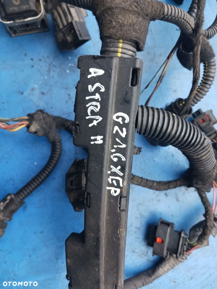 Wiązka silnika instalacja Opel Zafira B Astra H Meriva A1,6 16V Z16XEP kompletna - 2