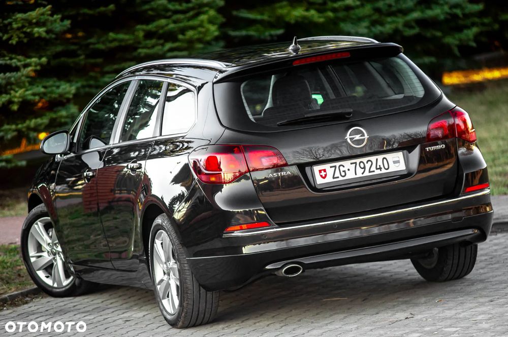 Opel Astra 1.4 Turbo Edition Sport - 16
