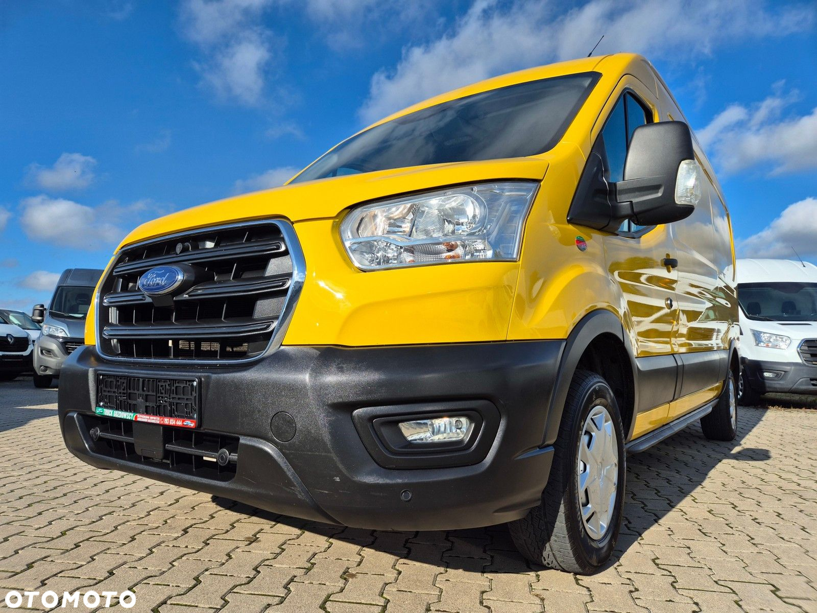 Ford Transit L3H2 *69900zł NETTO* 2,0 TdCi/131KM - 11