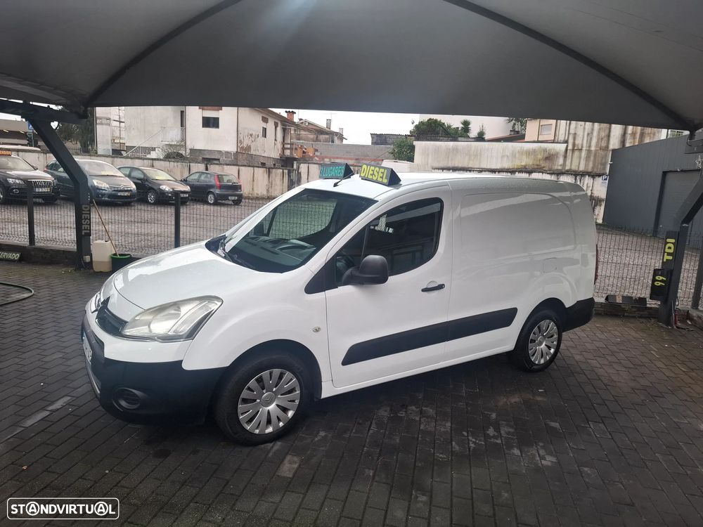 Citroën BERLINGO 1600HDI 3LUGARES LONGA - 17