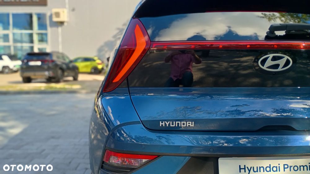 Hyundai Bayon 1.0 T-GDI Executive DCT - 21