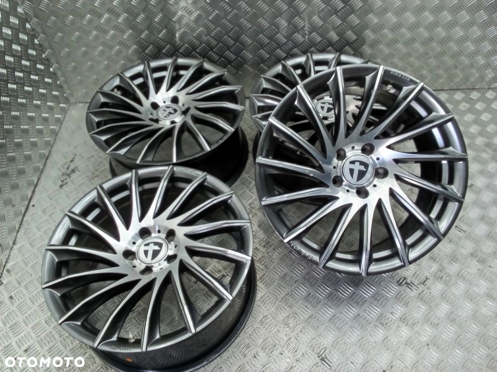 Felgi Tomason TN16 Vw Audi Mercedes Skoda 8Jx18 et35 5x112 - 9