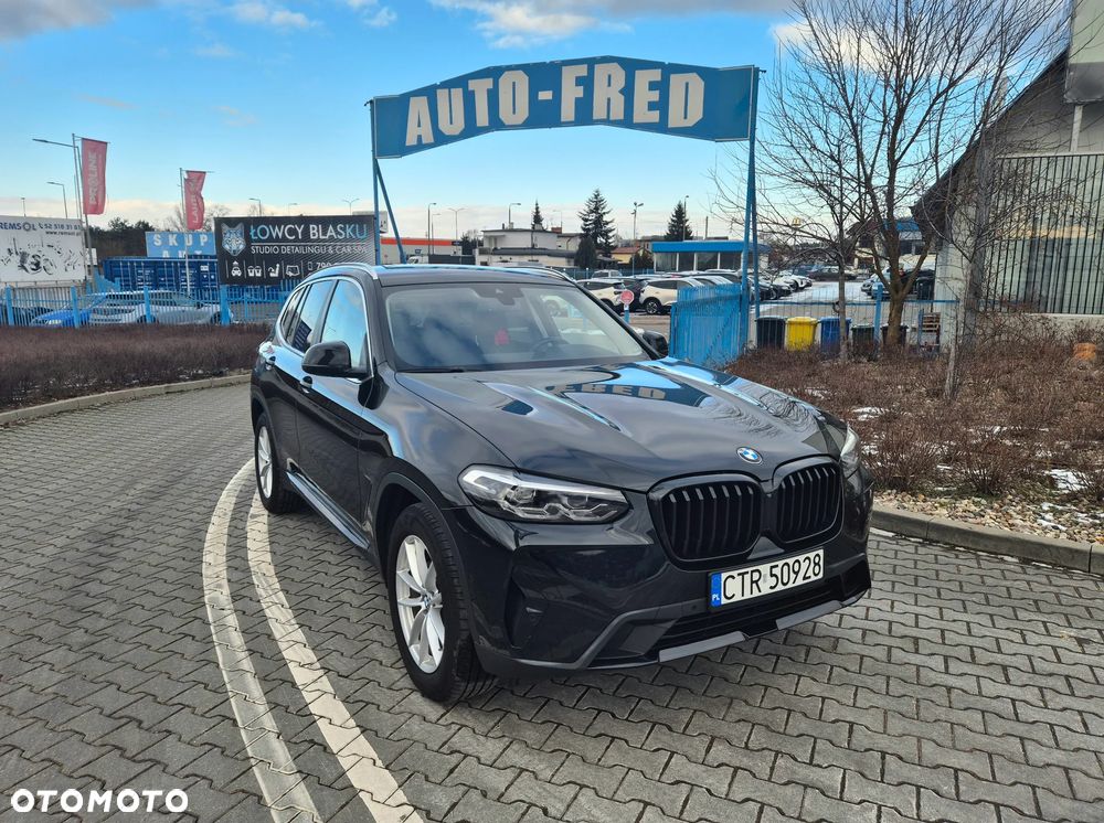 BMW X3 xDrive20d mHEV - 2