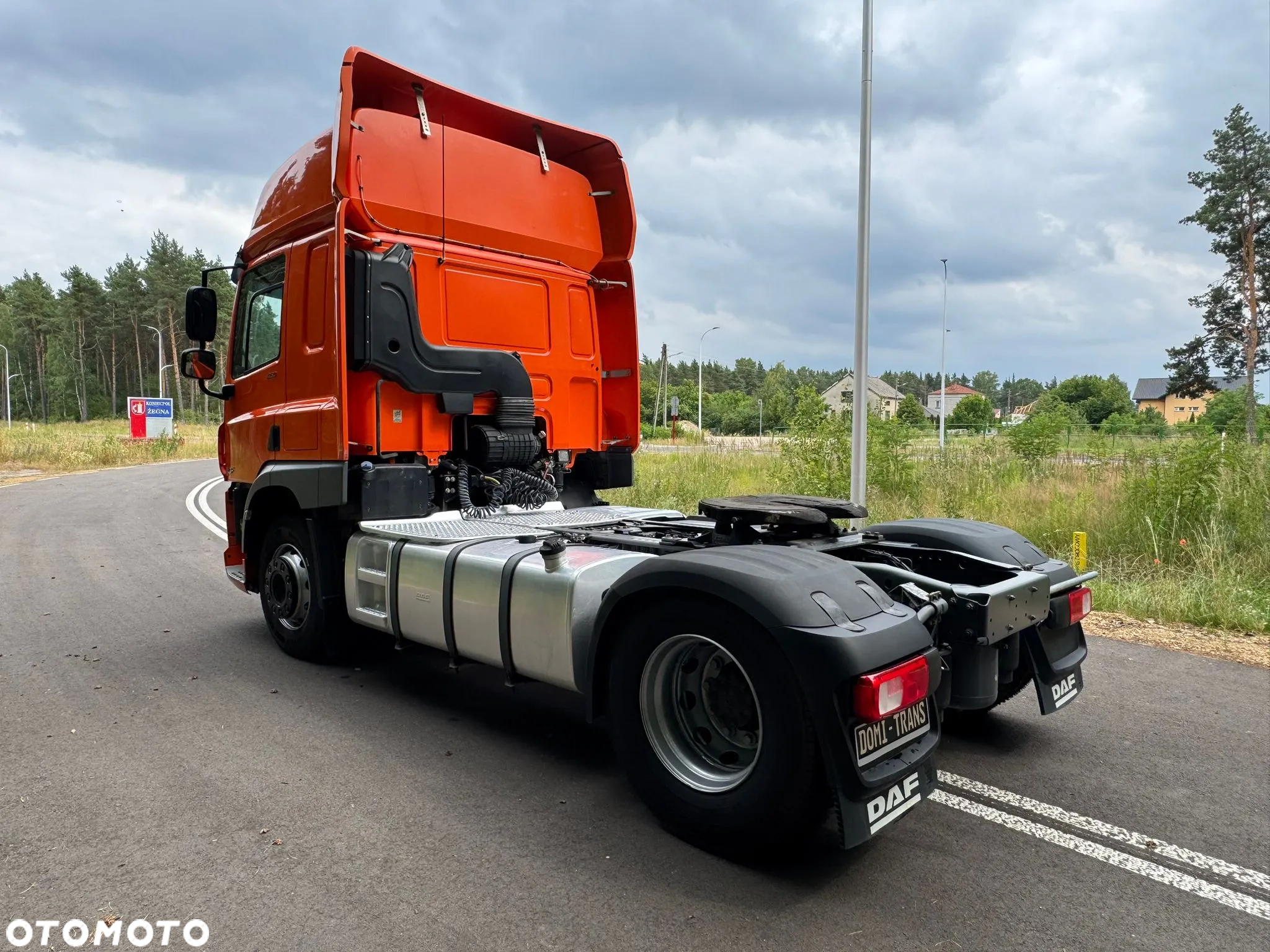DAF CF 450 FT/STANDARD/NOWE OPONY/IMPORT NIEMCY - 7