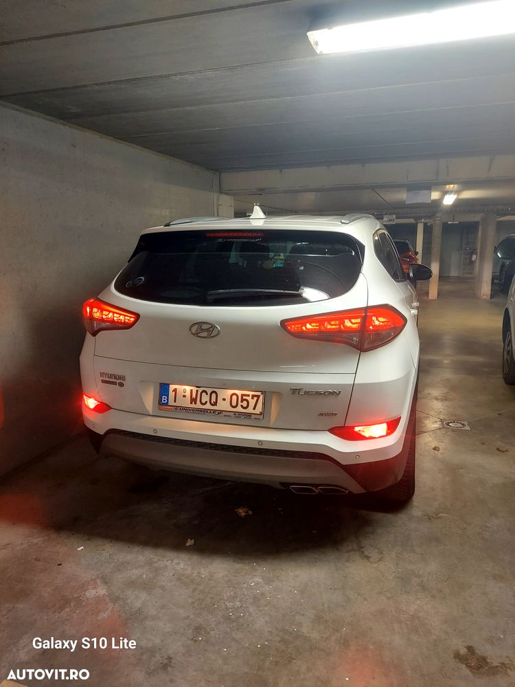 Hyundai Tucson 2.0 CRDI 4WD Trend - 1