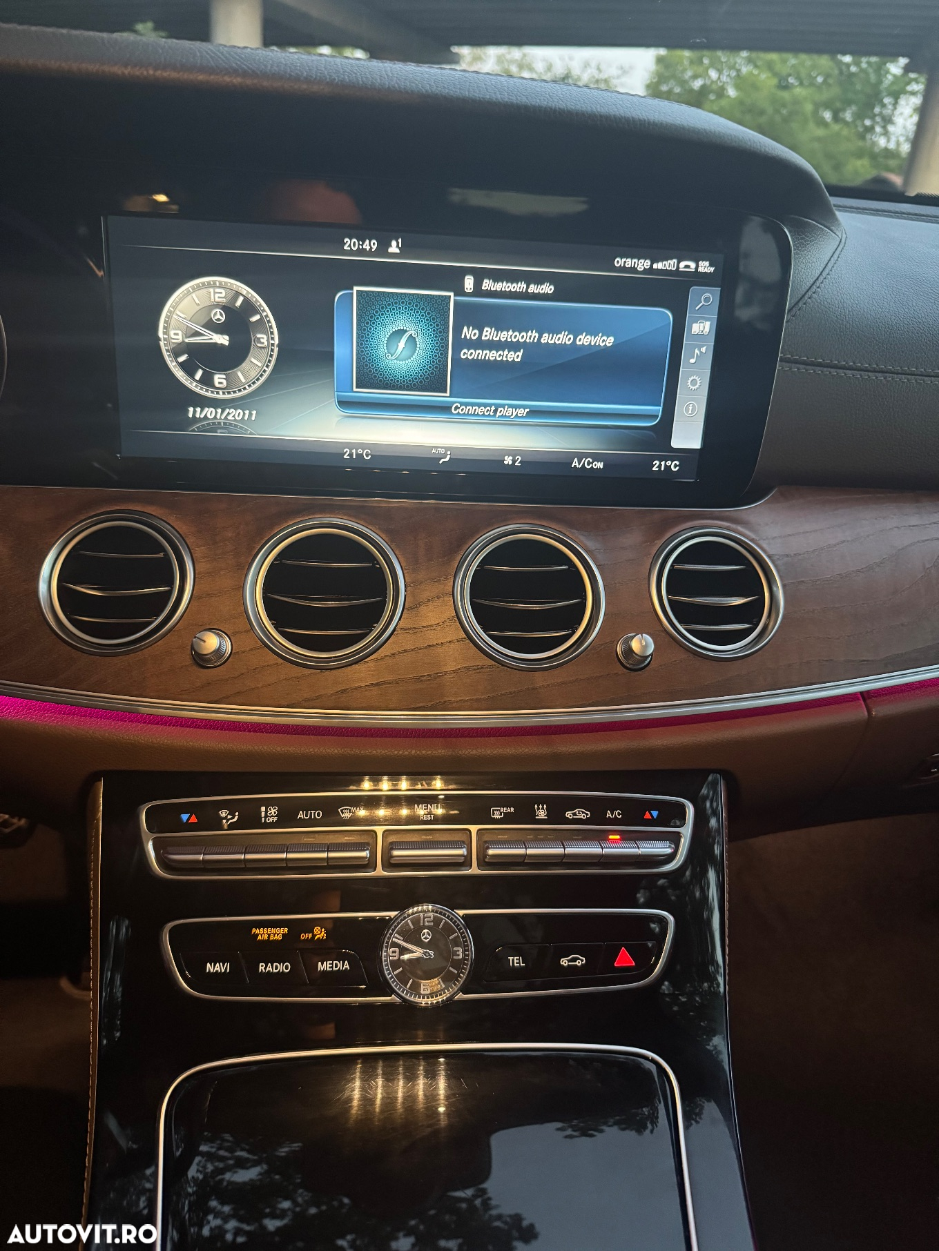 Mercedes-Benz E 220 d Aut. - 9