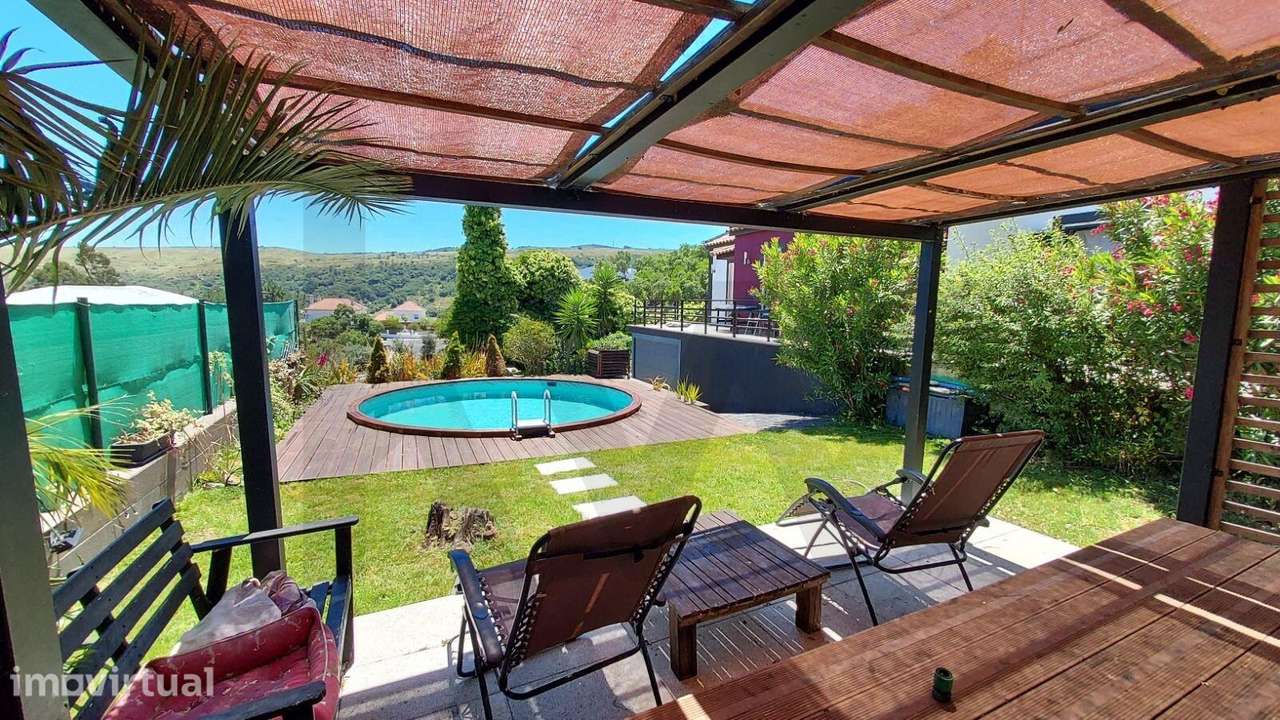 Moradia T3+2 com Piscina, Jardim e Garagem – Ribas de Cima | Fanhões, - Grande imagem: 2/60