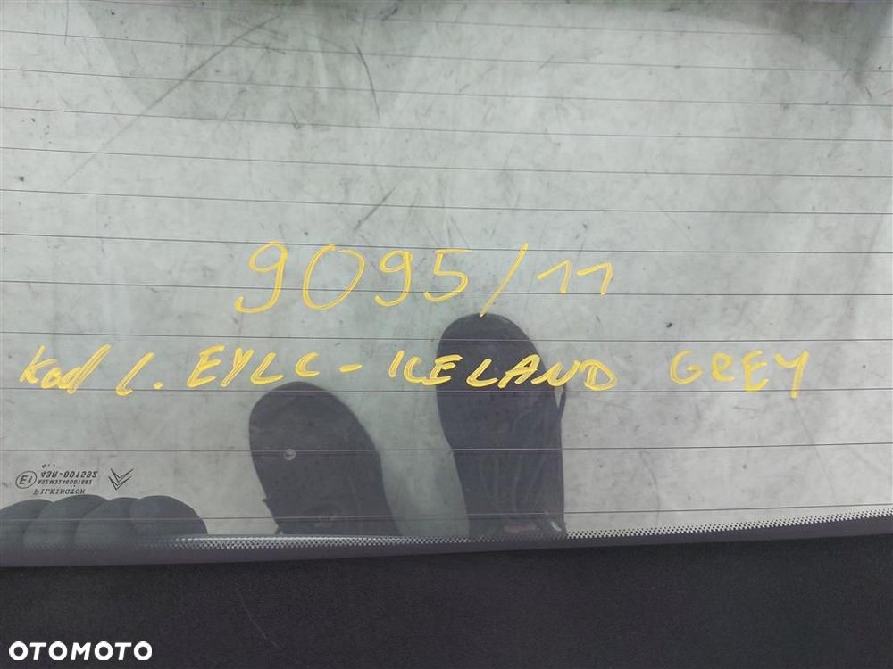 Klapa tył tylna Citroen C4 I  2004-2008R LAK: EYLC - 8