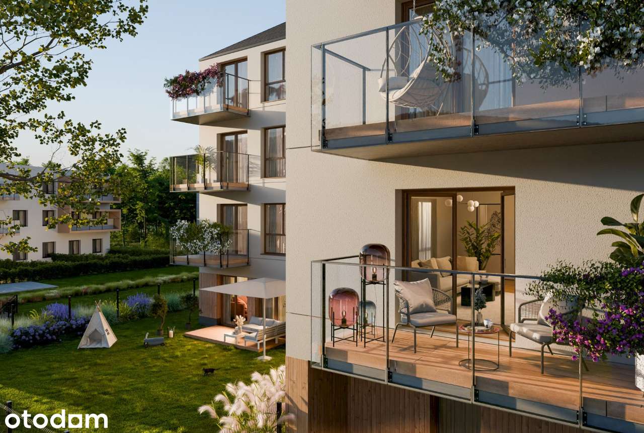 NOWA INWESTYCJA / Kameralny blok / Duży balkon!