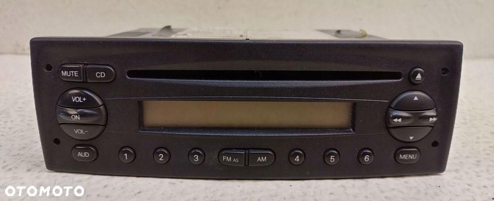 iveco daily 3 iii lift 11-14 radio cd bosch 7620000093 kod - 3