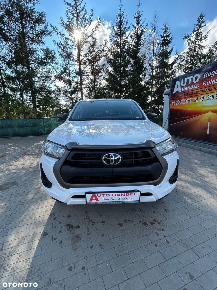 Toyota Hilux 2.4 D-4D Double Cab DLX 4x4 - 6