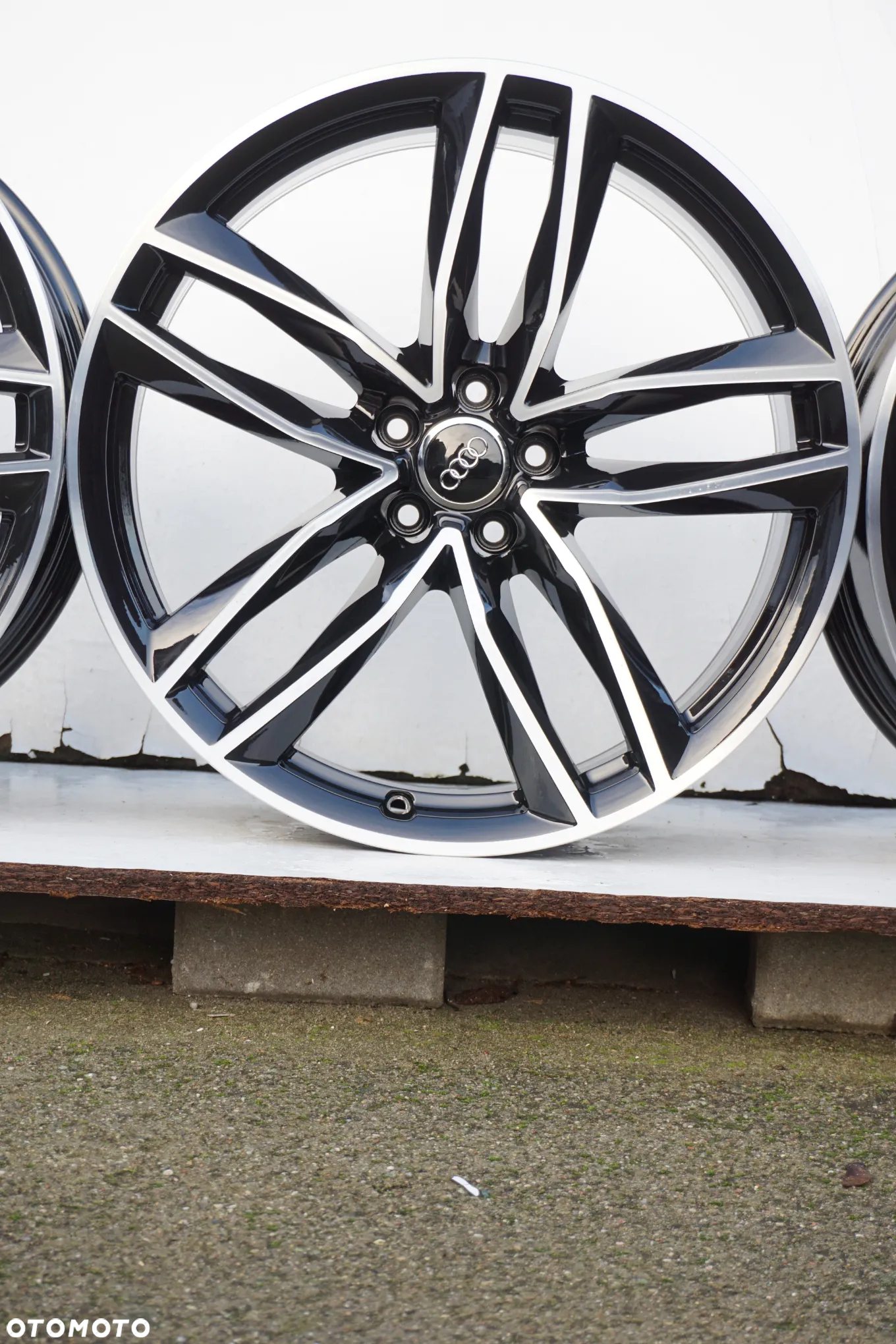 Audi OE RS6 5x112 21 8,5J ET 25 stan bdb - 7