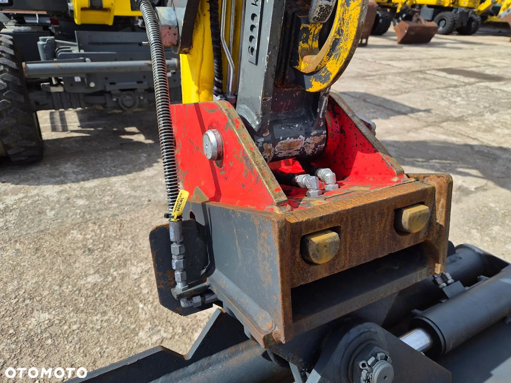 Wacker Neuson EW 100 spr z Niemiec oryg lakier - 11