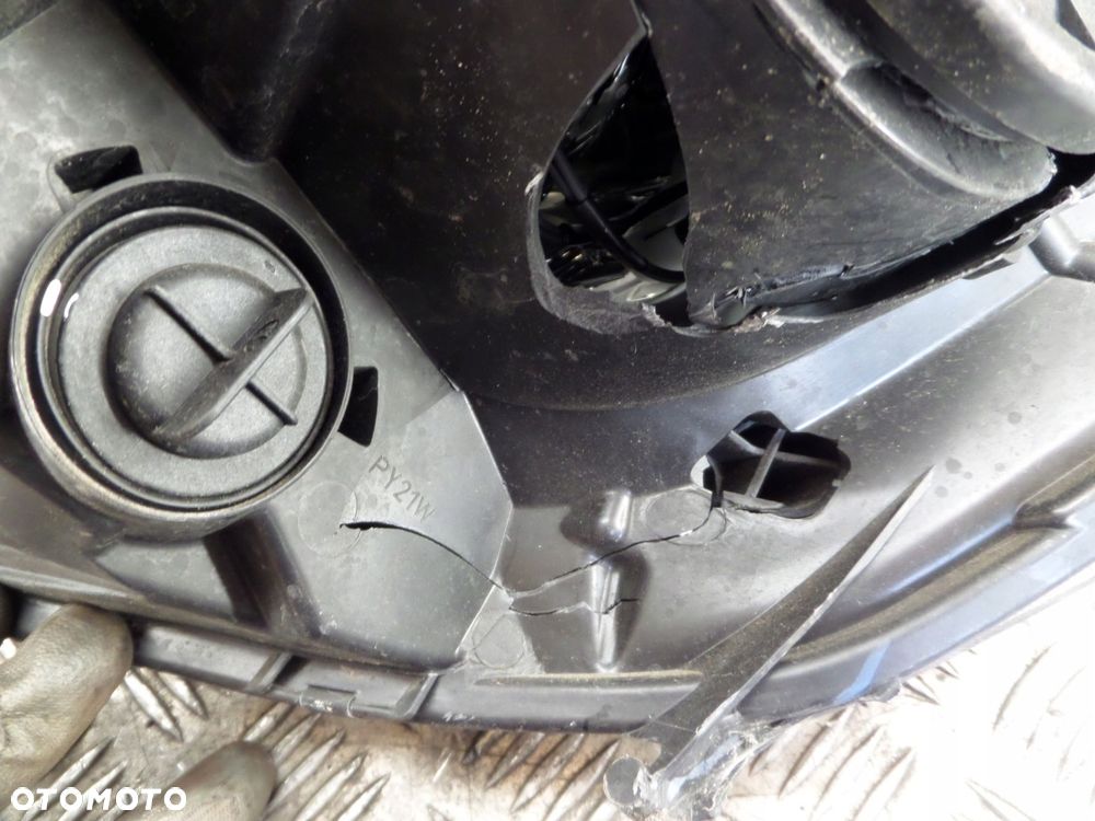 ford transit custom lift soczewka+ led lampy przednie - 5